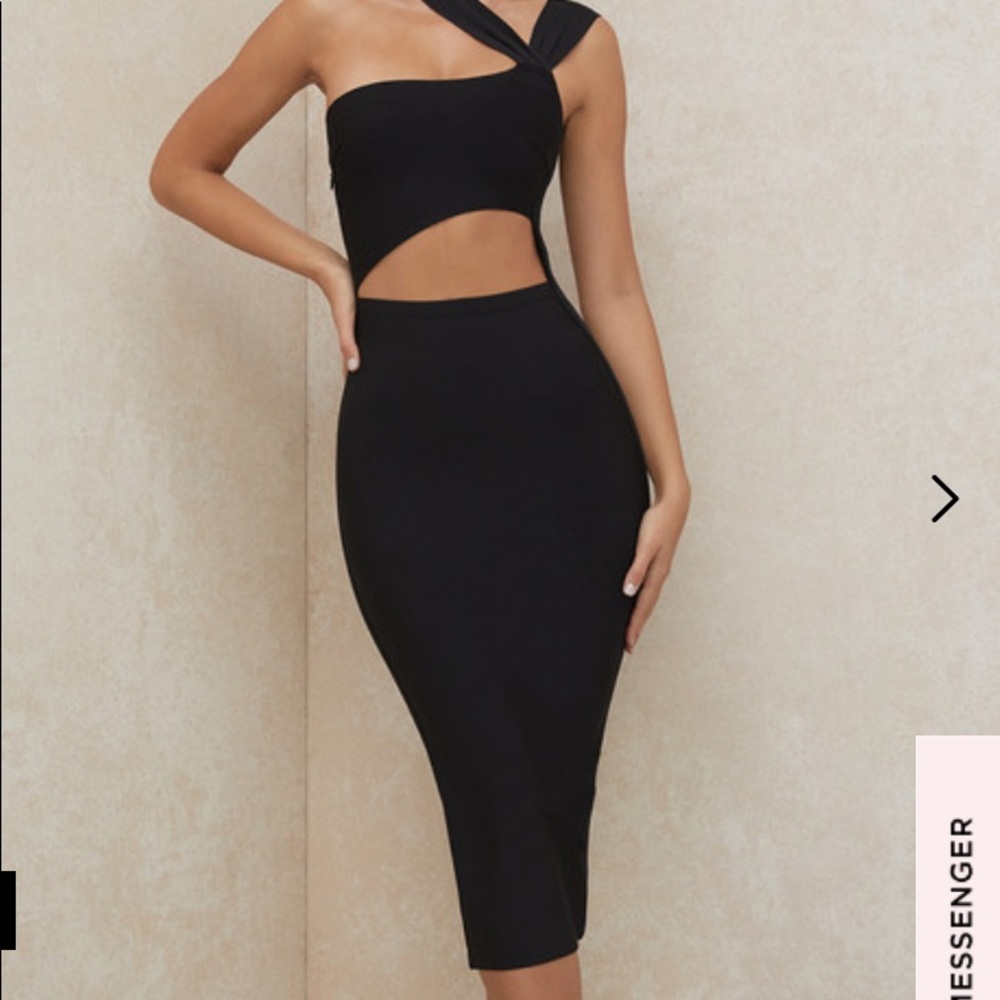 House of CB Aina Dress XS cutout bandage dress
